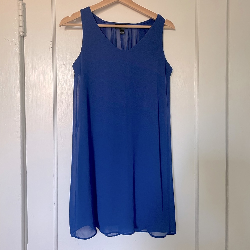 Mini Dress with Back Cut Out